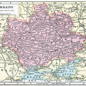 Map Of Ukraine Map Of Ukraine