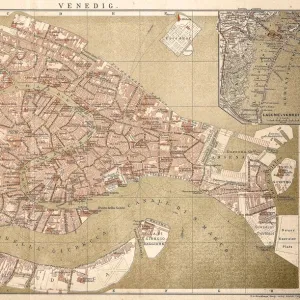 Map of Venice 1898