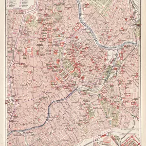 Map of Vienna 1900