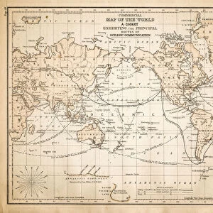 Map of the World 1883