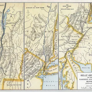Maps Detailing The Seat Of War Maps Detailing The Seat Of War