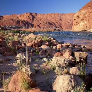 Marble Canyon Colorado River Landscape Print Marble Canyon Colorado River Landscape Print