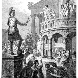 MARCUS TULLIUS speech to the people of Rome MARCUS TULLIUS speech to the people of Rome