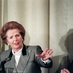 Moments of Influence: Historic Leaders in Focus Collection: Margaret Thatcher
