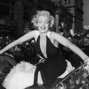 Marilyn Monroe Grand Marshal Of The Ms. America Parade Marilyn Monroe Grand Marshal Of The Ms. America Parade