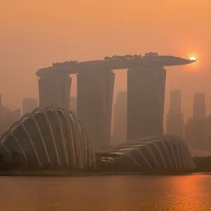 Marina Bay Sunset Marina Bay Sunset
