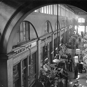 Market Hall Traders and Porters