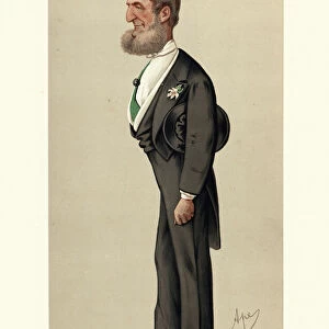 Marquis D Azeglio, Italian diplomat and politician, Vanity fair caricature