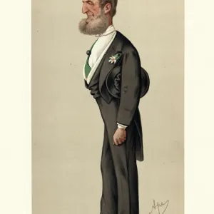 Marquis D Azeglio, Italian diplomat and politician, Vanity fair caricature Marquis D Azeglio, Italian diplomat and politician, Vanity fair caricature