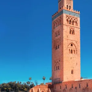 Marrakech, Koutoubia mosque