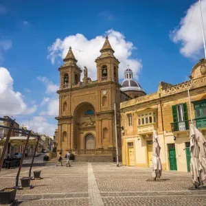 Marsaxlokk Village Print Marsaxlokk Village Print