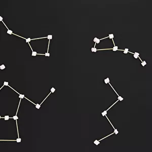 Marshmallow star constellations
