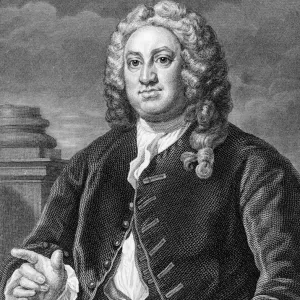 Martin Folkes, by William Hogarth Martin Folkes, by William Hogarth