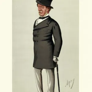Master of the Horse, Earl of Bradford, Vanity fair caricature Master of the Horse, Earl of Bradford, Vanity fair caricature