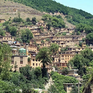 Masuleh, historic village in Gilan province, Iran