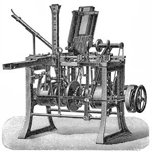 Matches making machine, machine for filling a box of matches