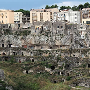 Matera Old And New, UNESCO World Heritage Site In Southern Italy