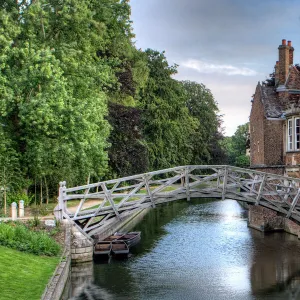 Mathematical Bridge, Cambridge