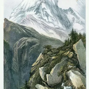 Matterhorn or Mont Cervin Matterhorn or Mont Cervin