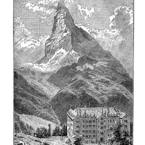 Matterhorn or Mont Cervin Matterhorn or Mont Cervin