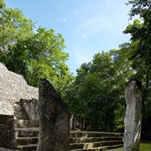 Mayan City ruins Calakmul