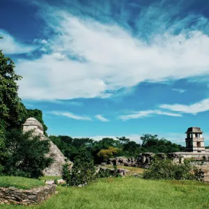 Mayan ruins of Palenque