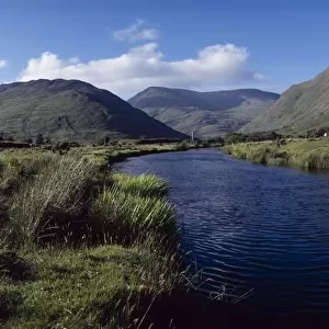 Co Mayo, Delphi Valley, Mweelrea Mountains