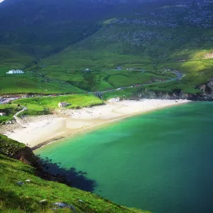 Co Mayo, Keem Bay, Achill Island, Ireland