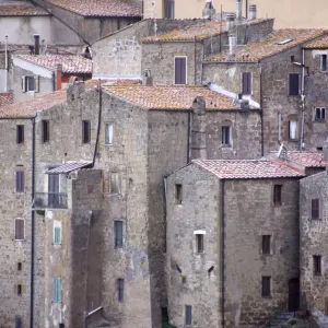 The Medieval Fortress Town of Pitigliano The Medieval Fortress Town of Pitigliano