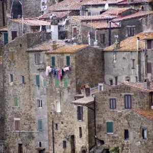 The Medieval Fortress Town of Pitigliano The Medieval Fortress Town of Pitigliano