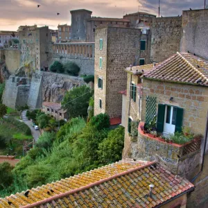 The Medieval Fortress Town of Pitigliano The Medieval Fortress Town of Pitigliano