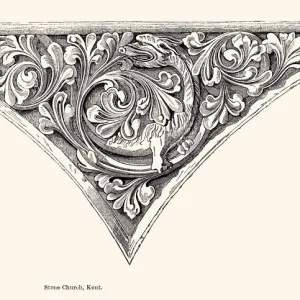 MEDIEVAL ORNAMENT : DESIGN ELEMENT (XXXL)