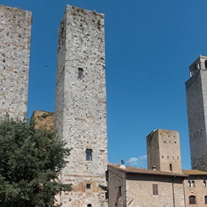Medieval towers, San Gimignagno, Italy