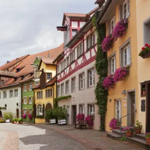 Meersburg - Medieval Tourist Town