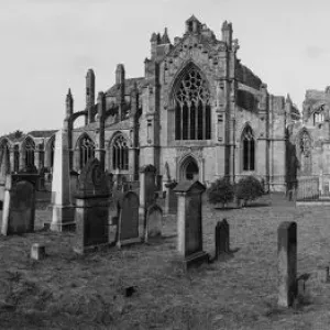 Melrose Abbey Melrose Abbey