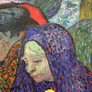 Memory of the Garden at Etten (Ladies of Arles), 1888. Artist: Vincent van Gogh Memory of the Garden at Etten (Ladies of Arles), 1888. Artist: Vincent van Gogh