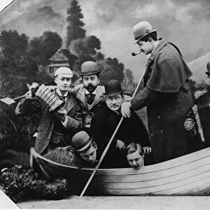 Men In Boat