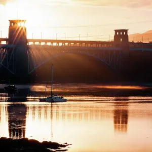 Menai Bridge Print Menai Bridge Print