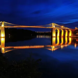 Menai Bridge Print Menai Bridge Print