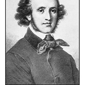 Mendelssohn engraving
