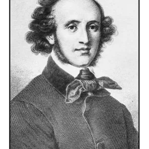 Mendelssohn engraving Mendelssohn engraving