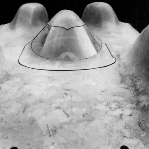 Mercedes Benz Speed Cockpit Print, 14th November 1945 Mercedes Benz Speed Cockpit Print, 14th November 1945