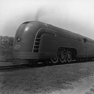 Mercury Railroad Car