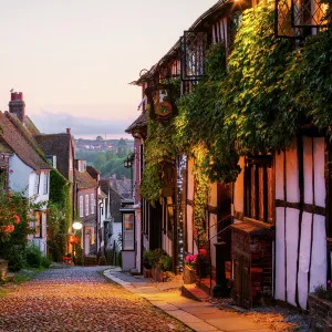 Mermaid Street, Rye, Sussex, England