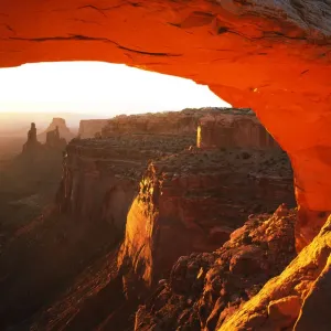 Mesa Arch Sunrise Print - Canyonlands National Park, Utah Mesa Arch Sunrise Print - Canyonlands National Park, Utah