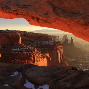 Mesa Arch Sunrise Print at Canyonlands National Park Utah Mesa Arch Sunrise Print at Canyonlands National Park Utah
