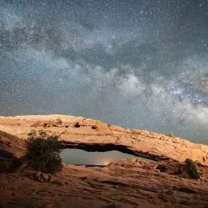 Mesa del Arco de la Vía Láctea. Mesa del Arco de la Vía Láctea.