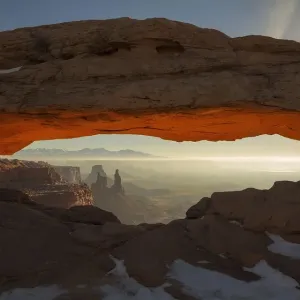 Mesa Arch Sunrise Print - Canyonlands National Park, Utah Mesa Arch Sunrise Print - Canyonlands National Park, Utah