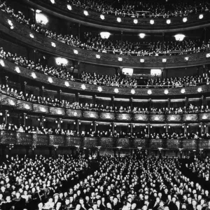 At The Metropolitan Opera House 1940s