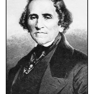 Meyerbeer engraving Meyerbeer engraving